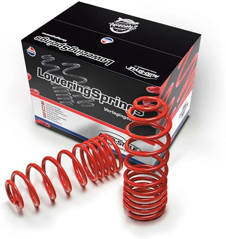 AUTO-STYLE lowering springs compatible with BMW 3-Series (G80) Sedan M3/M3 Competition/M3 Competition xDrive (4WD) 11/2020-25mm