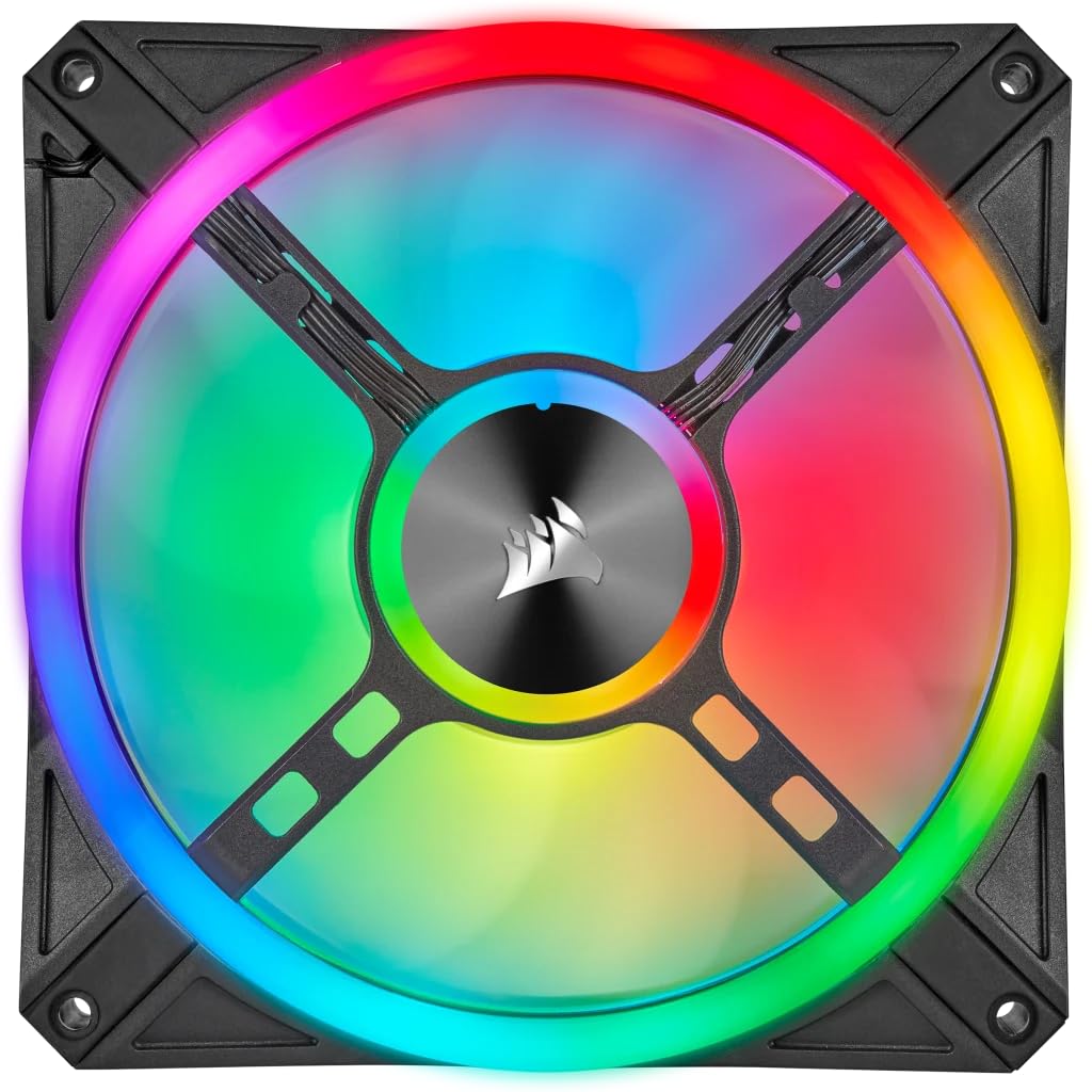 CORSAIR iCUE QL140 RGB 140mm PWM Single Fan