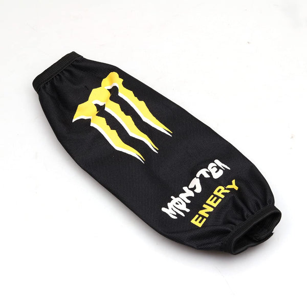 MiJunHD Motorcycle Rear Shock Absorber Pedal Shock Absorber Dust Cover Waterproof Cover Protective Cover ATV Electric Vehicle Off-road Motorcycle, 35CM (ROCKST)