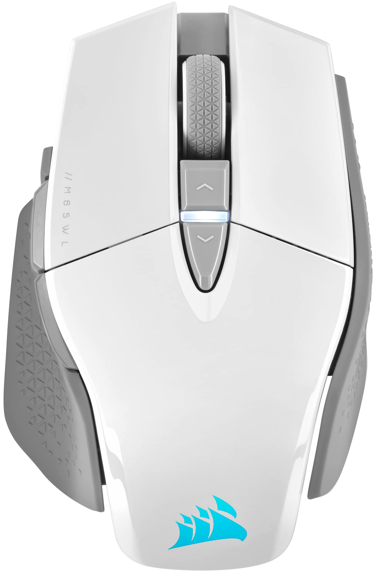 CORSAIR M65 RGB ULTRA WIRELESS Tunable FPS Gaming Mouse – 26,000 DPI – Sub-1ms Wireless – Weight System – Up to 120hrs Battery – iCUE Compatible – PC, Mac, PS5, PS4, Xbox – Black