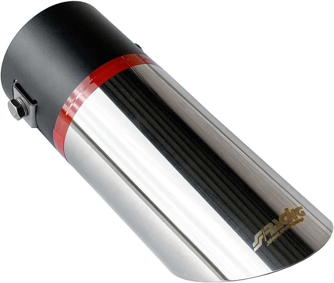 Simoni Racing TRX/23 Exhaust Tip Rounded Inox