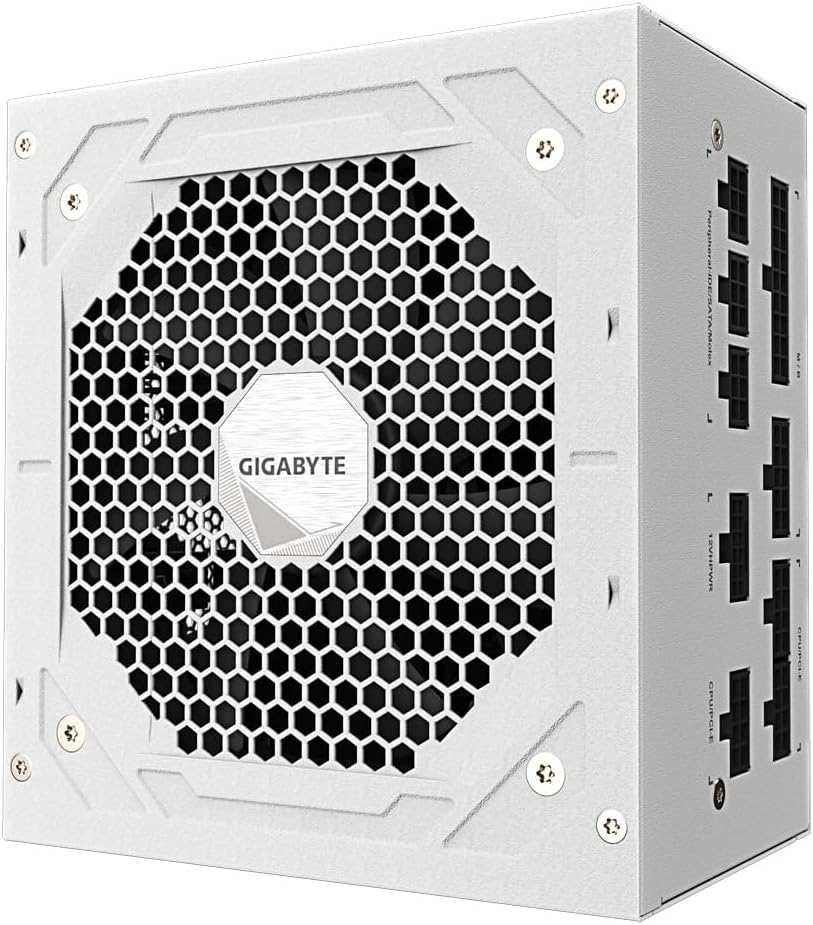 Gigabyte P750BS 80 Plus Bronze Non Modular 750w Power Supply Unit, Flat Cables, 3 Year Warranty