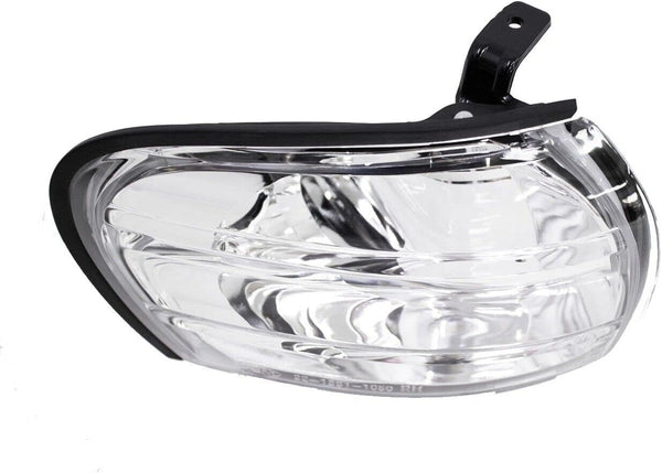 GAZOZ PERFORMANCE Exterior Acceossires - Crystal Clear Corner Lights Lamps W/E-Mark Compatible with impreza GC8 CC8A 1992-2000 (Without Bulbs)