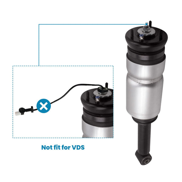 maXpeedingrods Front Left Right Air Suspension Strut for Discovery 3 LR3 MK III All Engines 2004-2009 4 LR4 MK IV All Engines 2009-2016 Sport LS 2006-2014