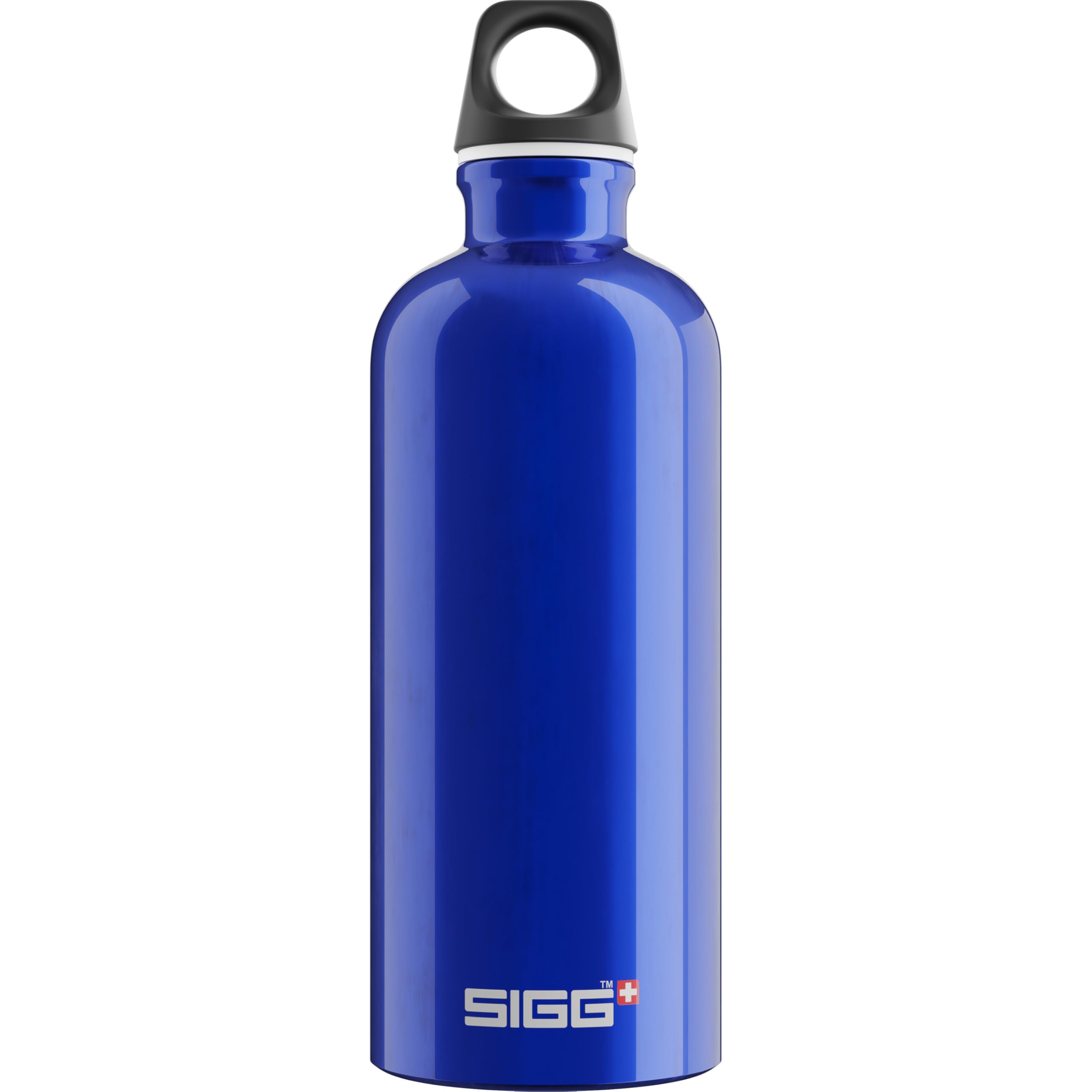 Sigg - Aluminum Water Bottle - Traveller - Climate Neutral Certified - Suitable For Carbonated Beverages - Leakproof & Lightweight - BPA Free - 0.6L / 1L/ 1.5L