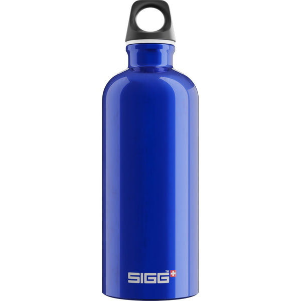 Sigg - Aluminum Water Bottle - Traveller - Climate Neutral Certified - Suitable For Carbonated Beverages - Leakproof & Lightweight - BPA Free - 0.6L / 1L/ 1.5L