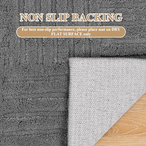 Enyhom Machine Washable Rugs for Living Room, 120 x 160 cm Non Shedding Area Rugs for Bedroom Soft High Pile Rugs Non Slip Carpet Large Fluffy Rug