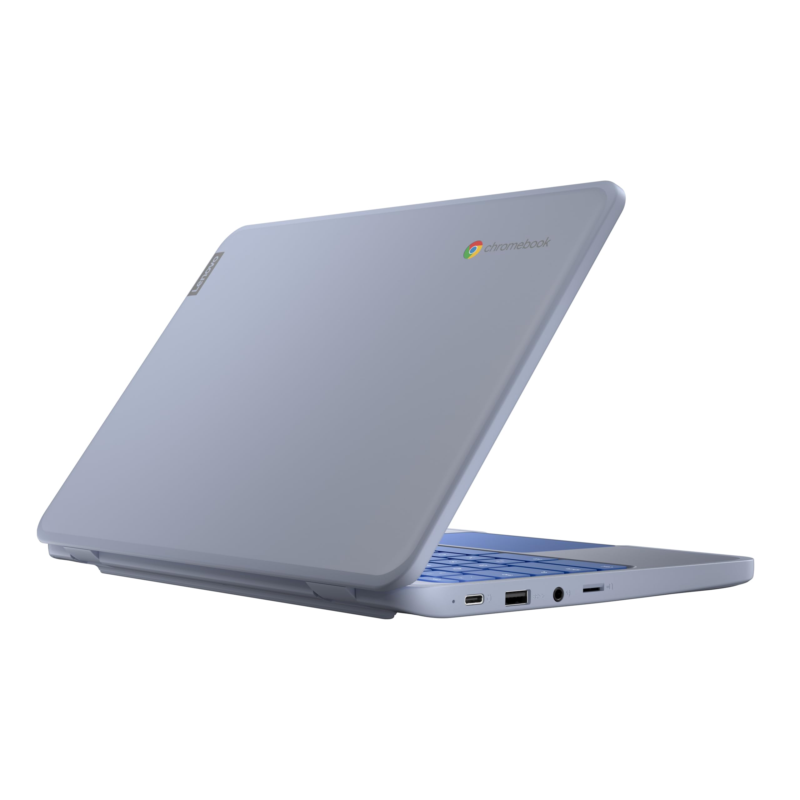Lenovo IdeaPad Slim 3 Chromebook | 14 Inch FHD Laptop | MediaTek Kompanio 520 | 4GB RAM | 64GB eMMC | Chrome OS | Abyss Blue