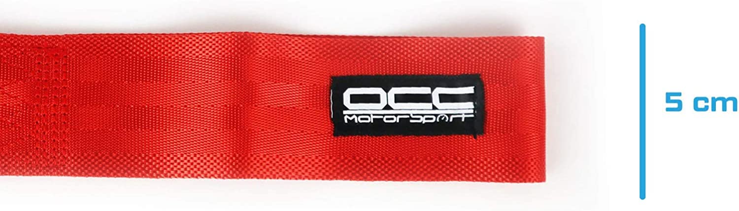 OCC MOTORSPORT BLUE TOW STRAP