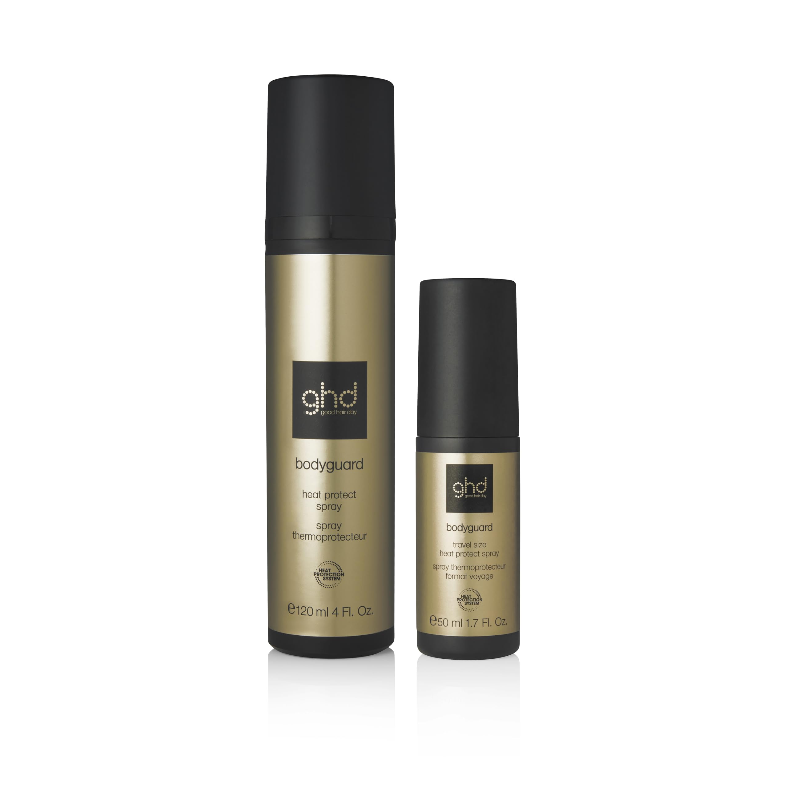 ghd Bodyguard Heat Protect Spray - Invisible & Lightweight Heat Protection, Protects Against Heat Damage, Hair Looks & Feels Healthier - 120ml