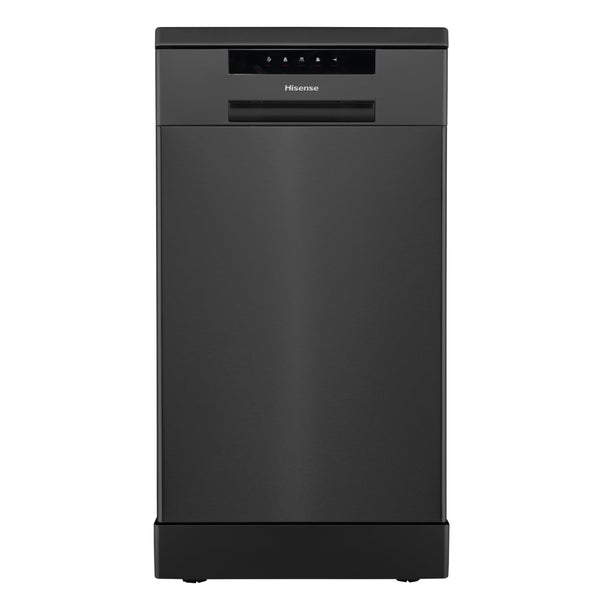 Hisense HS622E90WUK Freestanding Standard Dishwasher 85cm High - E Rated, White, 24 x 23 x 33 inches (L x W x H) [Energy Class E]