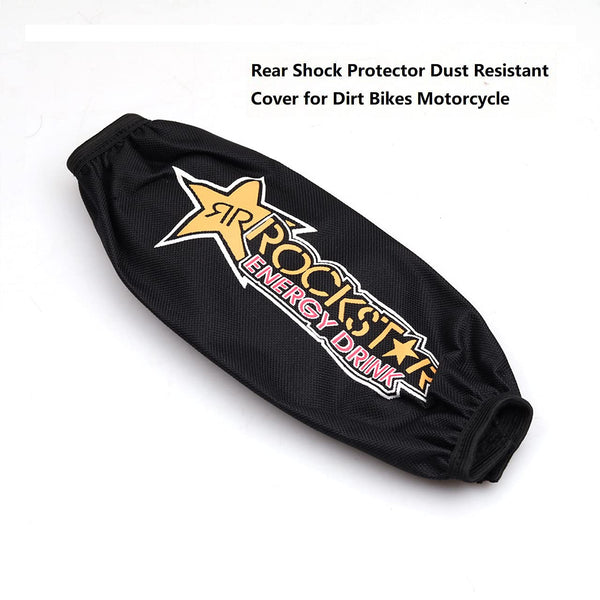 MiJunHD Motorcycle Rear Shock Absorber Pedal Shock Absorber Dust Cover Waterproof Cover Protective Cover ATV Electric Vehicle Off-road Motorcycle, 35CM (ROCKST)