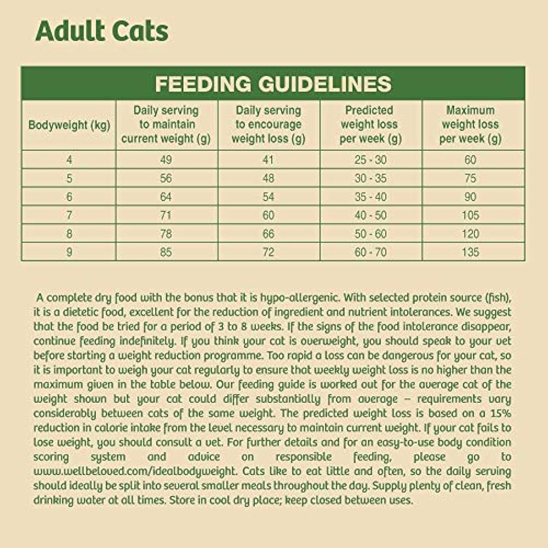 James Wellbeloved Light Adult Fish 3 x 1.5kg