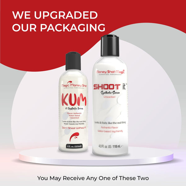 Kum: Synthetic Semen/Fake Semen, Authentic Flavor