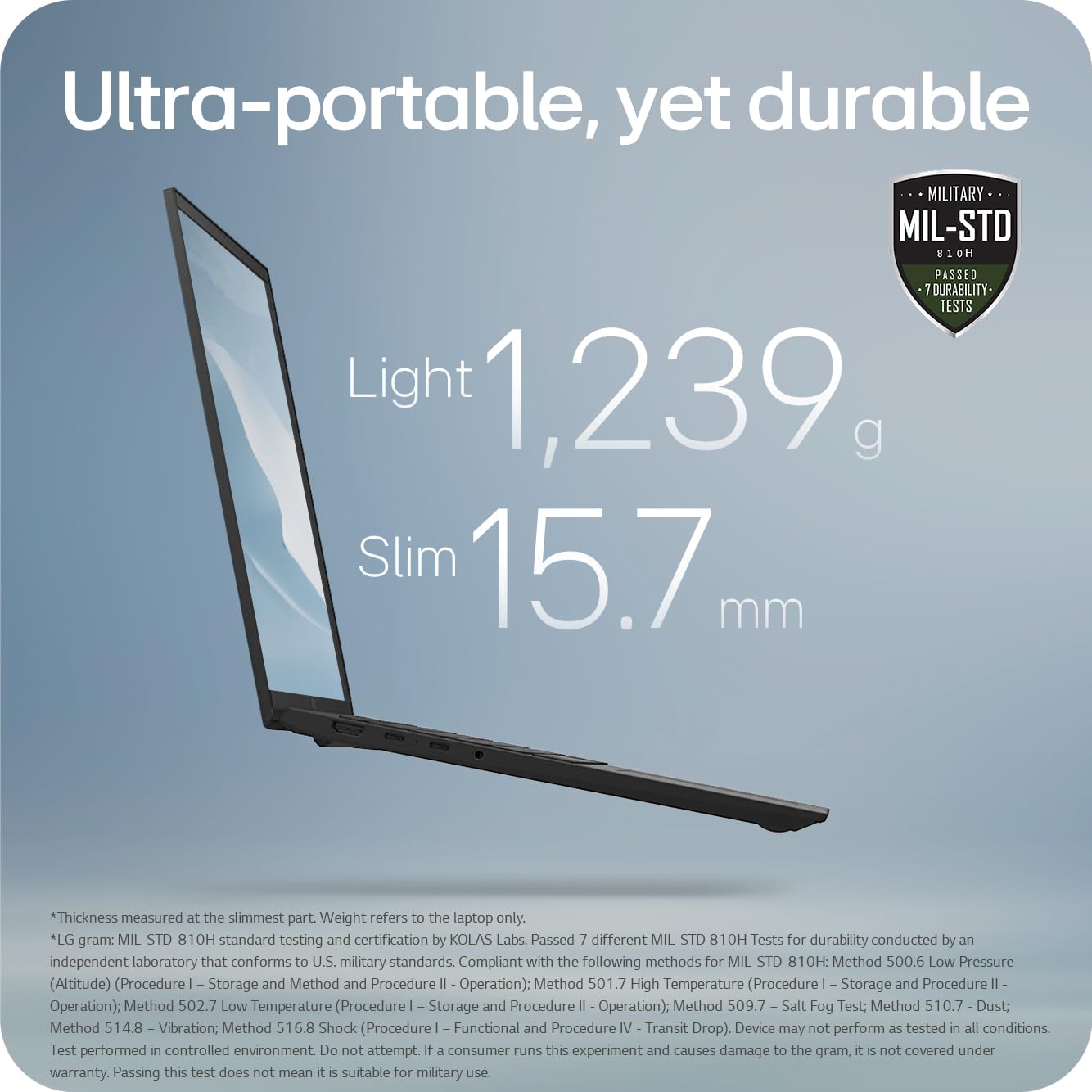 LG gram 16Z90TL - 16 Inch 2.5K IPS Ultra-Lightweight Laptop, Intel Core Ultra 7 256V 47TOPS NPU - EVO Edition, 16GB RAM, 1TB SSD, Windows 11 Home, gram Hybrid AI, Copilot+ PC, Black (2025)