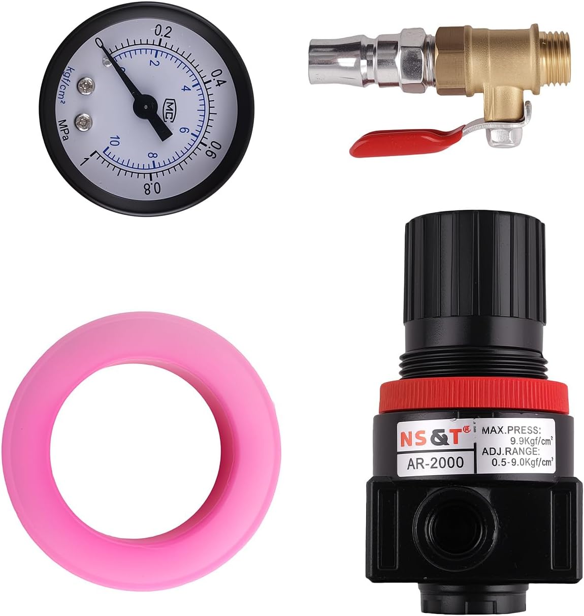 maXpeedingrods ATF Gearbox Oil Fluid Filling System Tool Kit for VW Audi 09G 01J CVT Benz 722.9 Transmission with Adapters