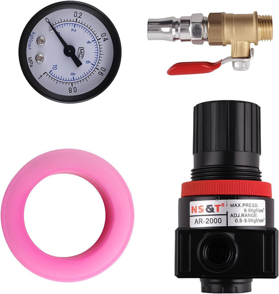 maXpeedingrods ATF Gearbox Oil Fluid Filling System Tool Kit for VW Audi 09G 01J CVT Benz 722.9 Transmission with Adapters