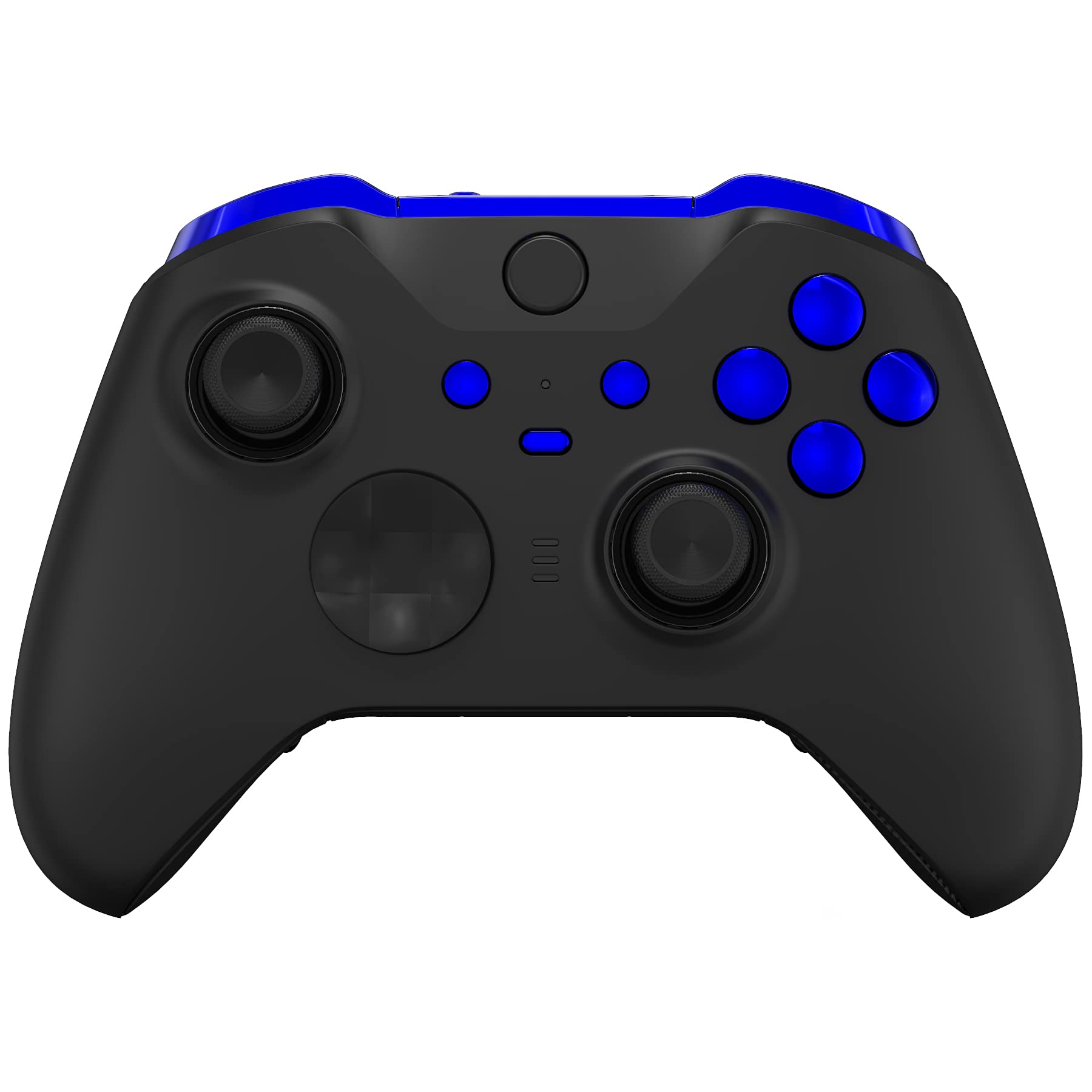 eXtremeRate Chameleon Purple Blue Buttons for Xbox One Elite Series 2 Controller, LB RB LT RT Bumpers Triggers ABXY Start Back Sync Profile Switch Keys for Xbox Elite Series 2 Core Controller