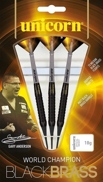 Unicorn Unisex Brass Gary Anderson Soft Tip Darts