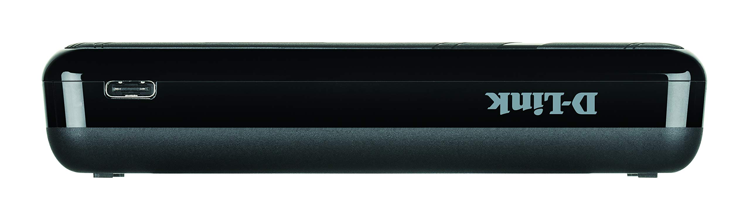 D-Link DWR-932 4G/3G LTE Unlocked Wireless N300 Mobile Broadband Router - Wi-Fi Portable Hotspot, Black