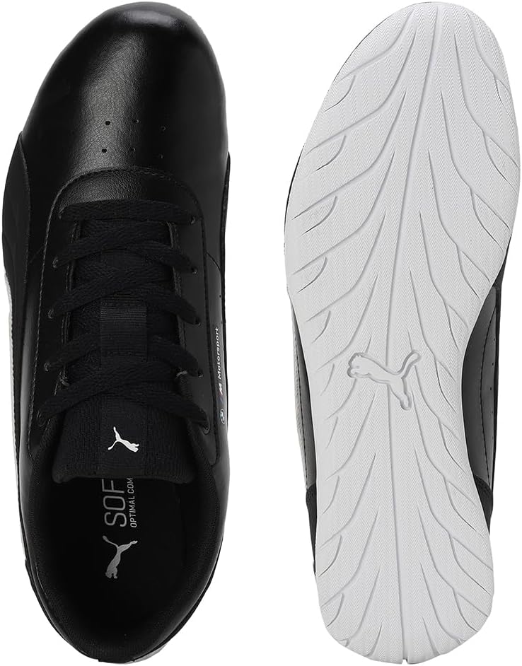 PUMA BMW M Motorsport Neo Cat Motorsport Shoes, Black White, 9 UK