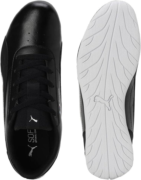 PUMA BMW M Motorsport Neo Cat Motorsport Shoes, Black White, 9 UK