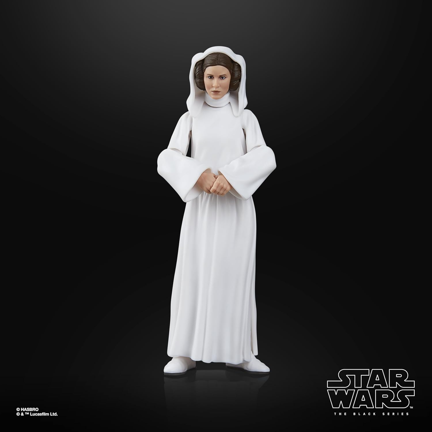 Star Wars The Black Series Age 4+ Princess Leia Organa, A New Hope Collectible 6 Inch Action Figure