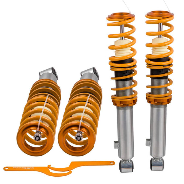 maXpeedingrods 24 Levels Coilovers for Mazda Miata MX5 1.6 1.8 NA 1989-1997 Adjustable Damper Shock Absorber Strut