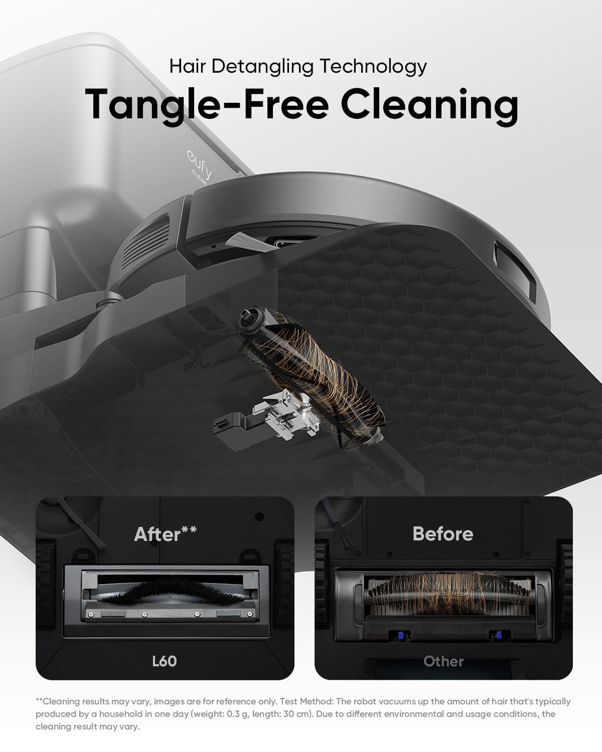 eufy Robot Vacuum C10 with Self Empty Station, 4,000Pa, 2.85-Inch Ultra-Slim Body, Up to 60 Days of Hands Free Cleaning,Carpet Cleaning, Edge Expansion Brush, Quiet, Point Laser Navigation