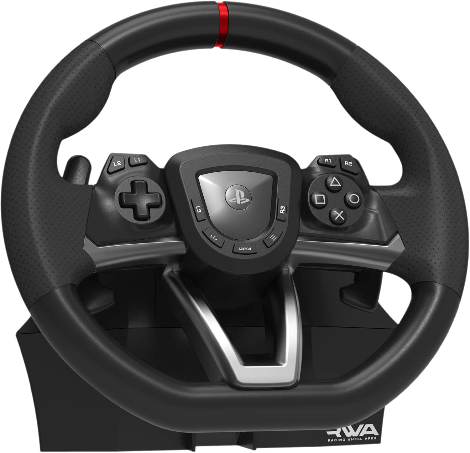 HORI Racing Wheel Apex for Playstation 5, PlayStation 4 and PC - Officially Licensed by Sony (PS5/)