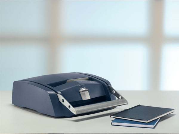 Leitz A4 Binding Machine, impressBIND 140, Silver/Blue