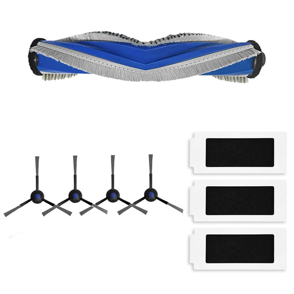 ECOVACS DEEBOT N20 PLUS Robot Vacuum Cleaner with Mop, 8000Pa Suction, ZeroTangle Technology, Bagless PureCyclone Self Empty Station, 300 Minutes Runtime