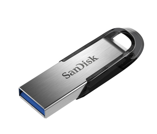 SanDisk Ultra Flair 256GB USB 3.0 Flash Drive, USB Stick, memory stick with transfer speeds up to 150MB/s Read, Durable, Sleek Metal Casing, Silver/Black