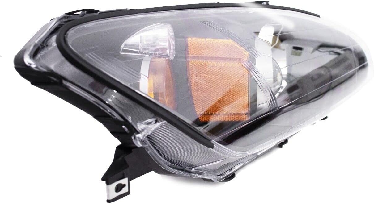 GAZOZ PERFORMANCE Exterior Accessories - Projector Headlights Headlamps Amber Corner Compatible with 2004-05-06~2009 Honda S2000 AP2