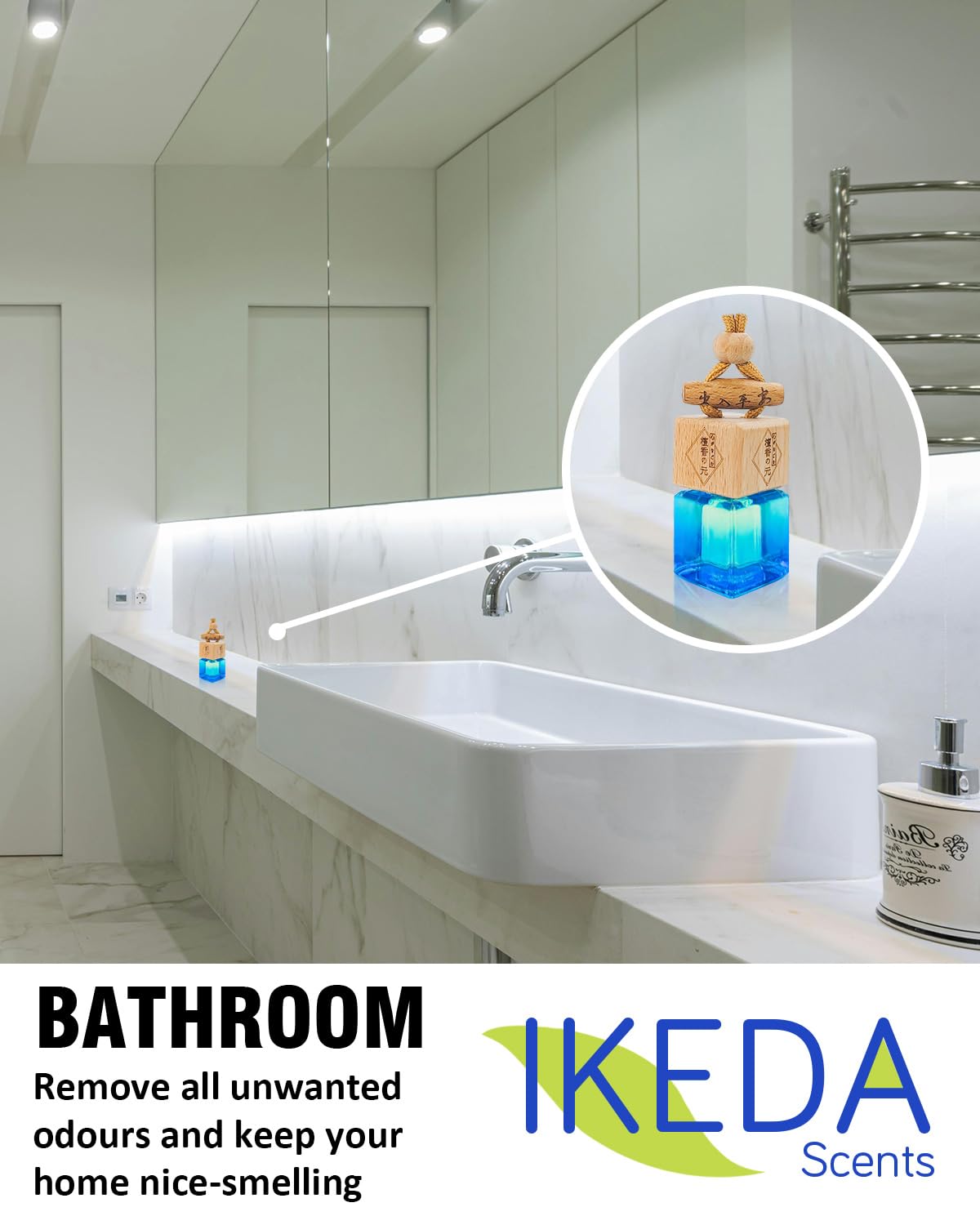 Car Air Fresheners for Men | Air Fresheners with Odour Eliminator Technology | Long Lasting Fragrance Car Accessories for Men | Strong Scents Perfume Diffusers (10ml Dark Night)