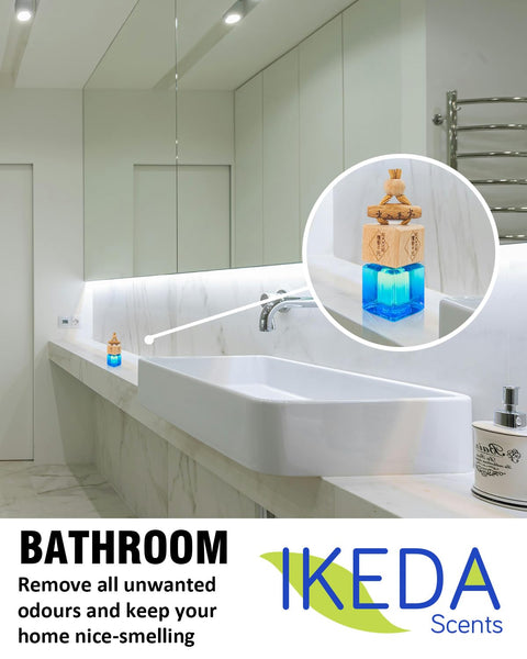 Car Air Fresheners for Men | Air Fresheners with Odour Eliminator Technology | Long Lasting Fragrance Car Accessories for Men | Strong Scents Perfume Diffusers (10ml Dark Night)