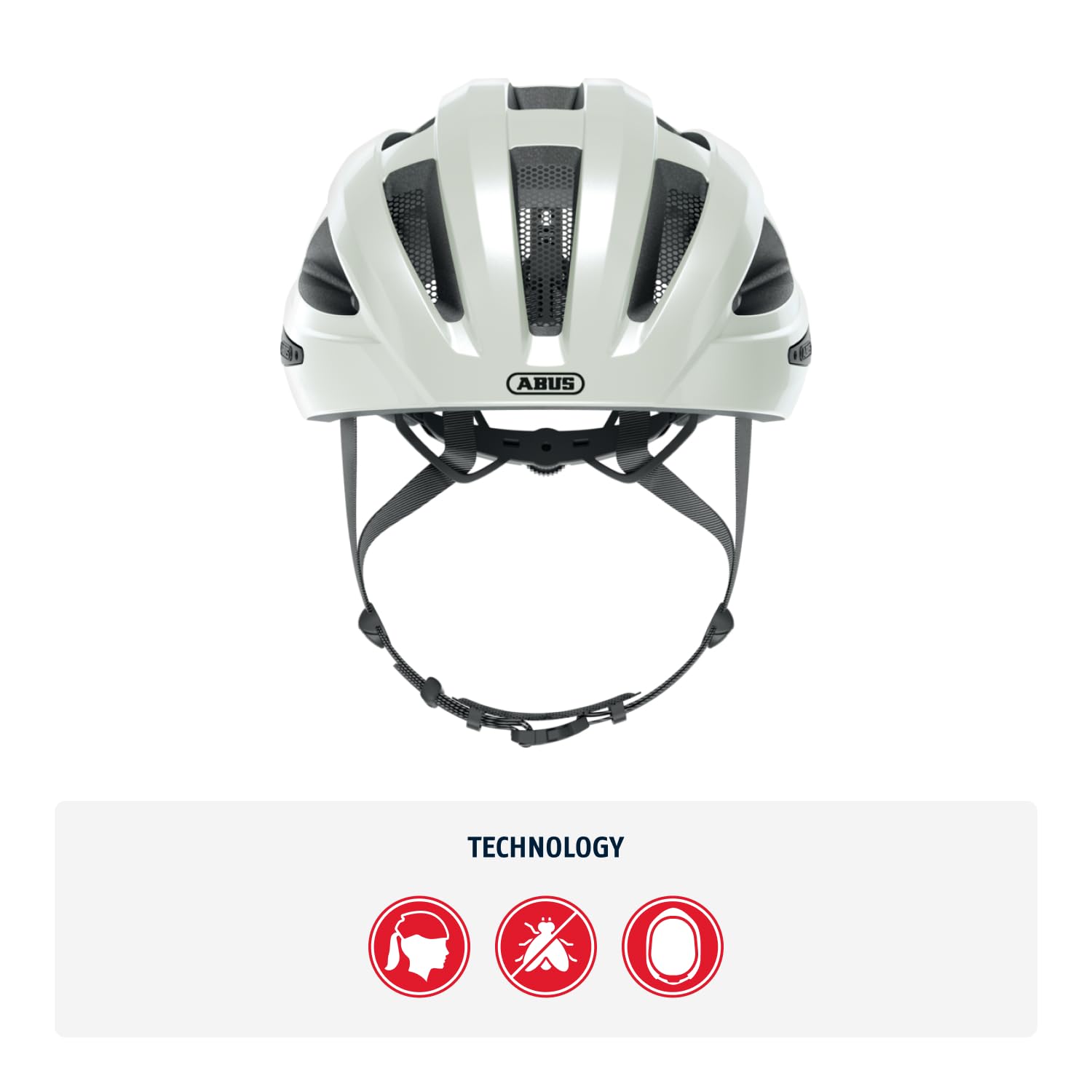 ABUS Macator Racing Bike Helmet - Sporty Bicycle Helmet for Beginners - for Women and Men