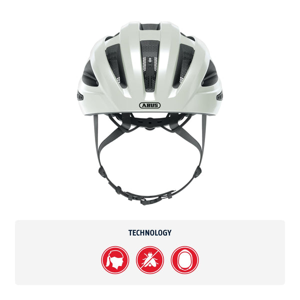 ABUS Macator Racing Bike Helmet - Sporty Bicycle Helmet for Beginners - for Women and Men