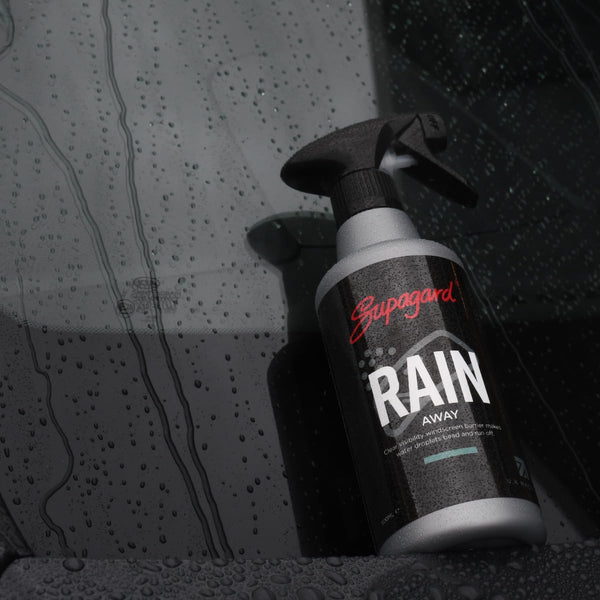 Supagard RainAway – Water Repellent Glass Treatment for Cars – Rain Repellent Spray for Improved Visibility in All Weather – Long-Lasting Protection for Exterior Glass Surfaces