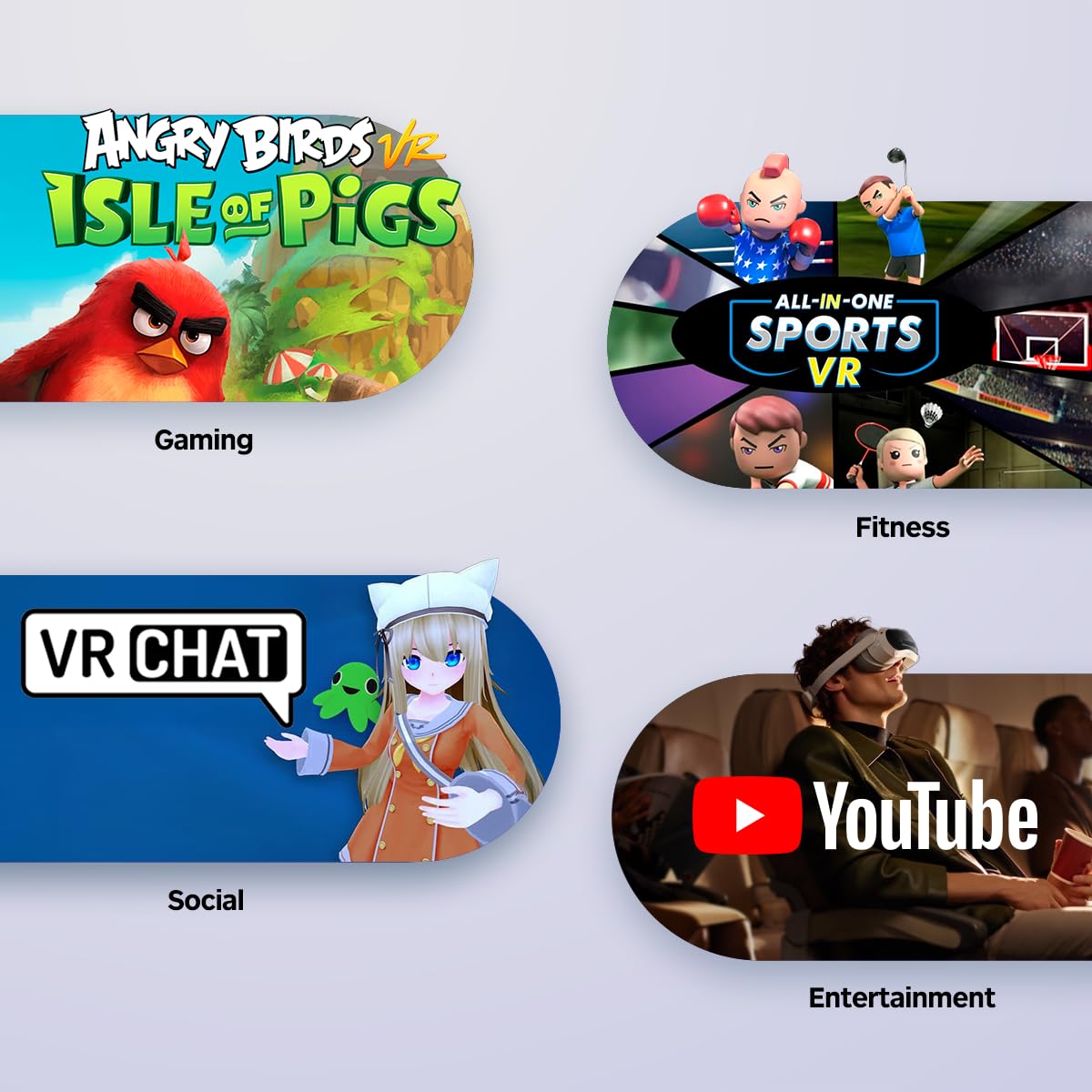 PICO 4 Ultra 256GB - VR and Mixed Reality Headset + Motion Trackers