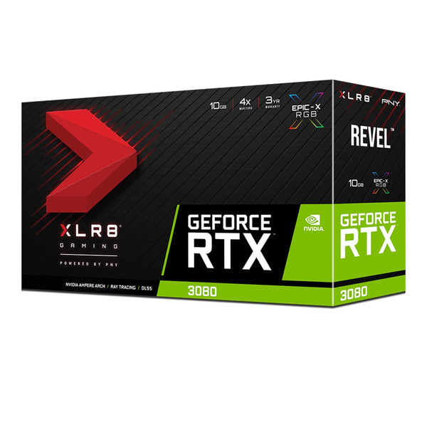 PNY GeForce RTX™ 3050 6GB VERTO Dual Fan Graphics Card