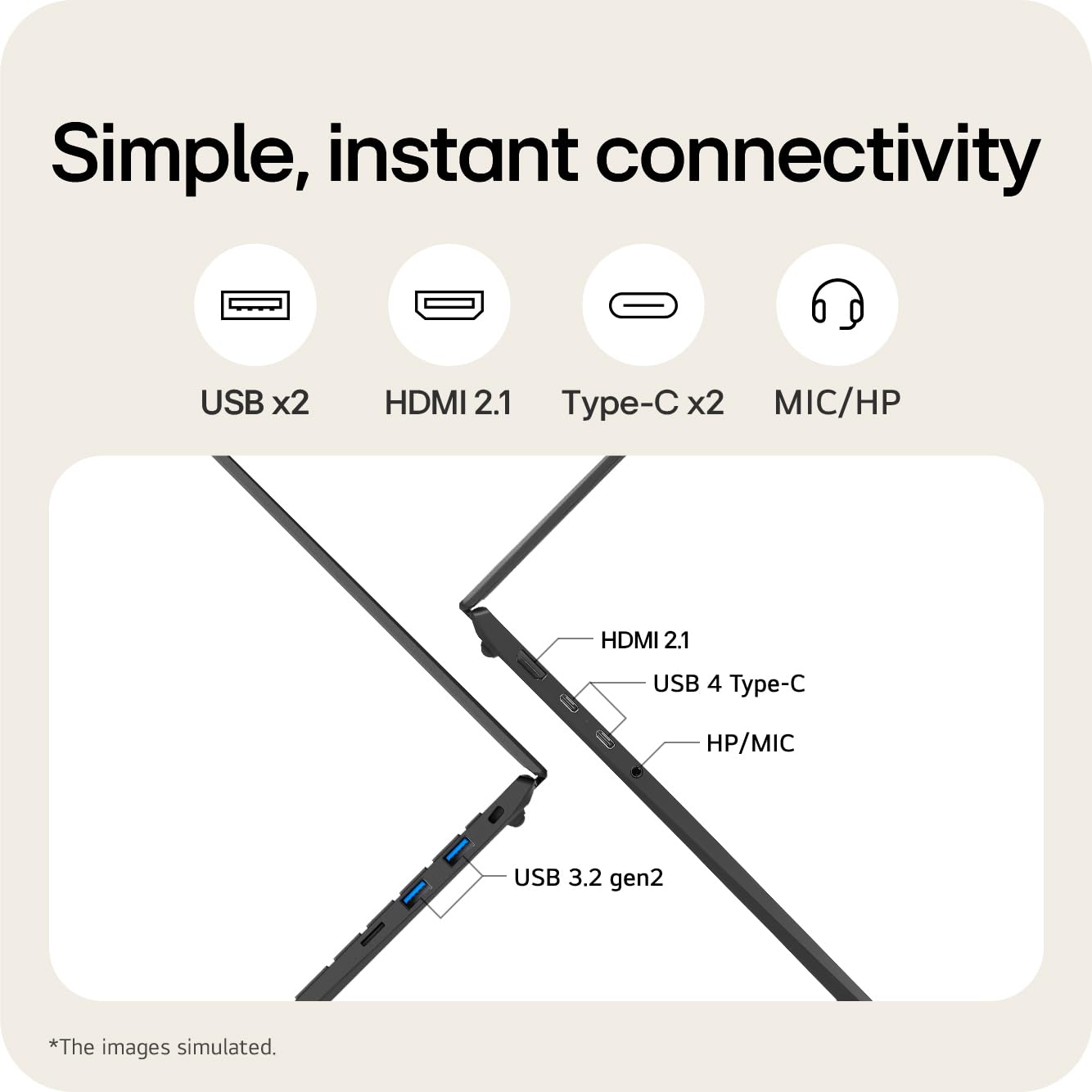 LG gram 16Z90TL - 16 Inch 2.5K IPS Ultra-Lightweight Laptop, Intel Core Ultra 7 256V 47TOPS NPU - EVO Edition, 16GB RAM, 1TB SSD, Windows 11 Home, gram Hybrid AI, Copilot+ PC, Black (2025)