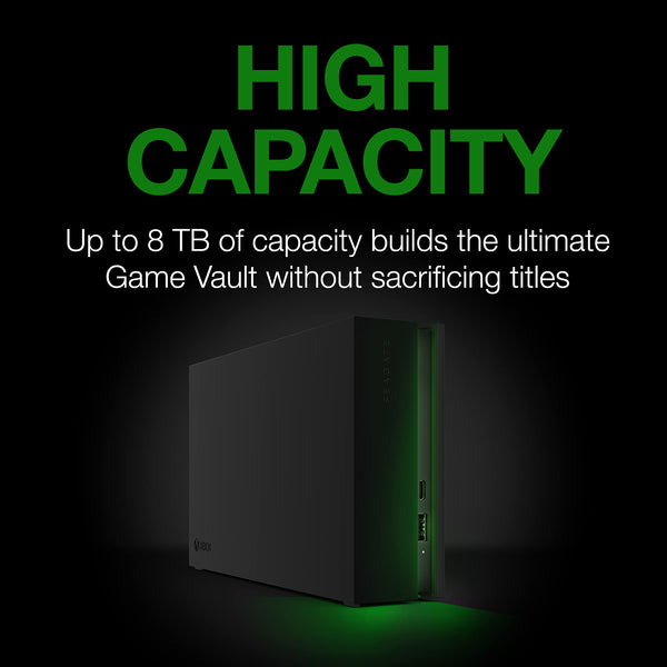 Seagate Game Drive for PS4/PS5 5TB, External HDD, USB 3.0, Officially Licensed, Blue LED, incl 2 weeks Playstation+ (STLV5000202)