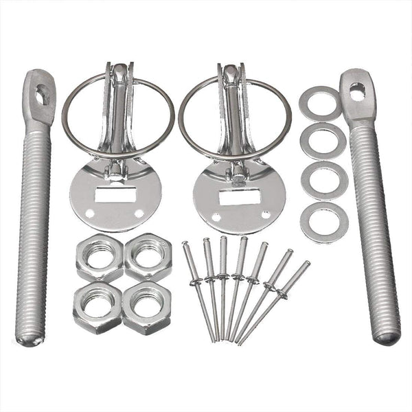 OCC MOTORSPORT BLACK KIT CLOSURE OF BONNET WITH SPRING