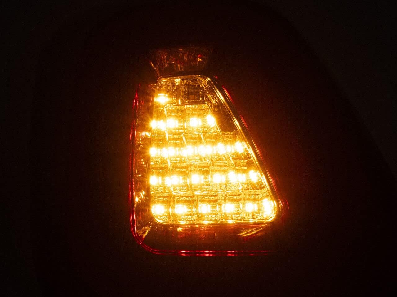 GAZOZ PERFORMANCE Fully LED Tail Lights W/Sequential Dynamic Turn Signals Compatible with 2017-2020 Abarth 500 595