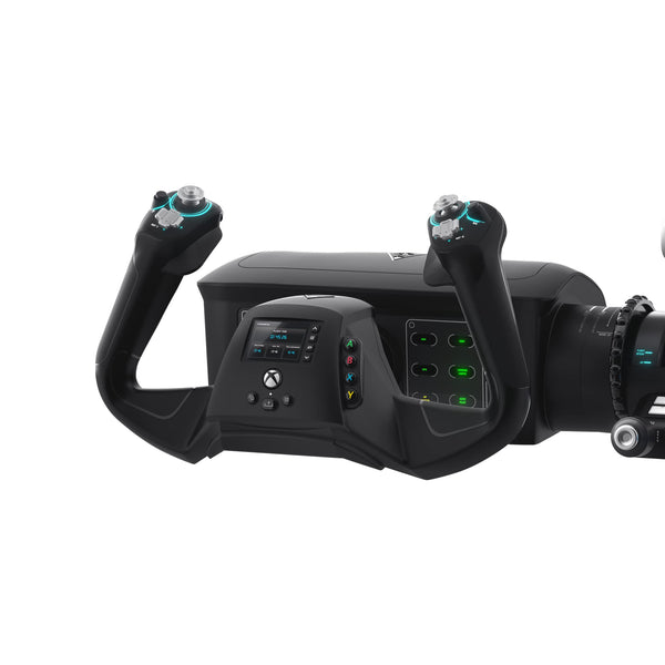 Turtle Beach VelocityOne Flightdeck - Universal HOTAS Simulation Joystick & Throttle with Touch Display, Stick Mounted HUD and Contactless Sensors for Air and Space Combat on Windows 10 & 11