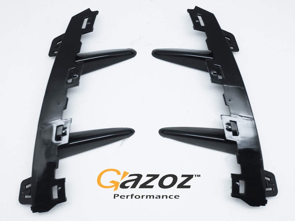Gazoz Performance Rear Bumper Canard For 18-up Mercedes Benz A Class W177 A35 A45 AMG Flaps Vent