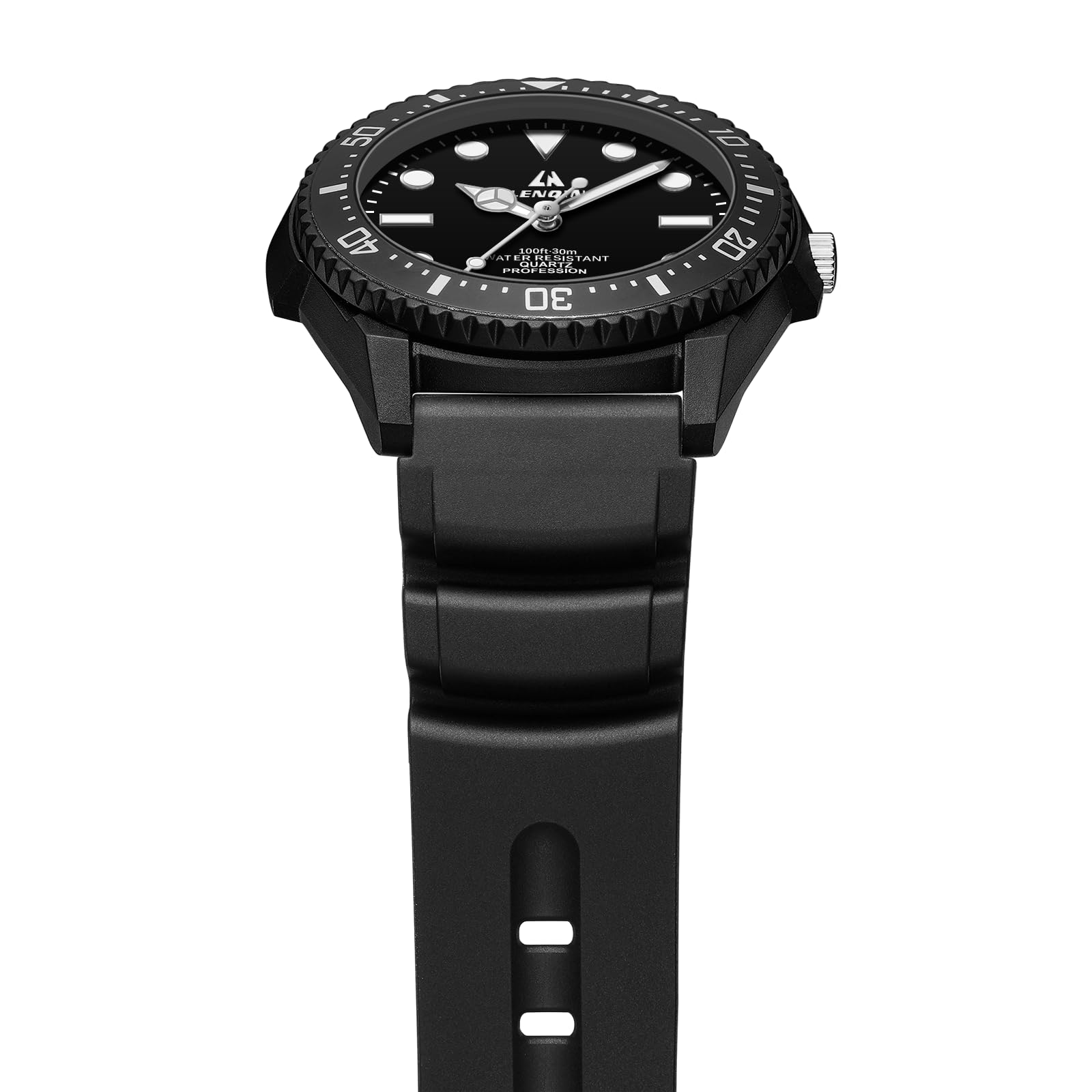 LN LENQIN Mens Watches Stainless Steel Watches Men Waterproof Analog Quartz Watch Men's Wrist Watches with Date Fashion Casual Man Watch