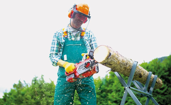 Einhell Power X-Change 18V Cordless Chainsaw - 10 Inch (25cm) Electric Chainsaw Cordless With OREGON Bar and Chain - GE-LC 18/25 Li Solo Battery Chainsaw (Battery Not Included)