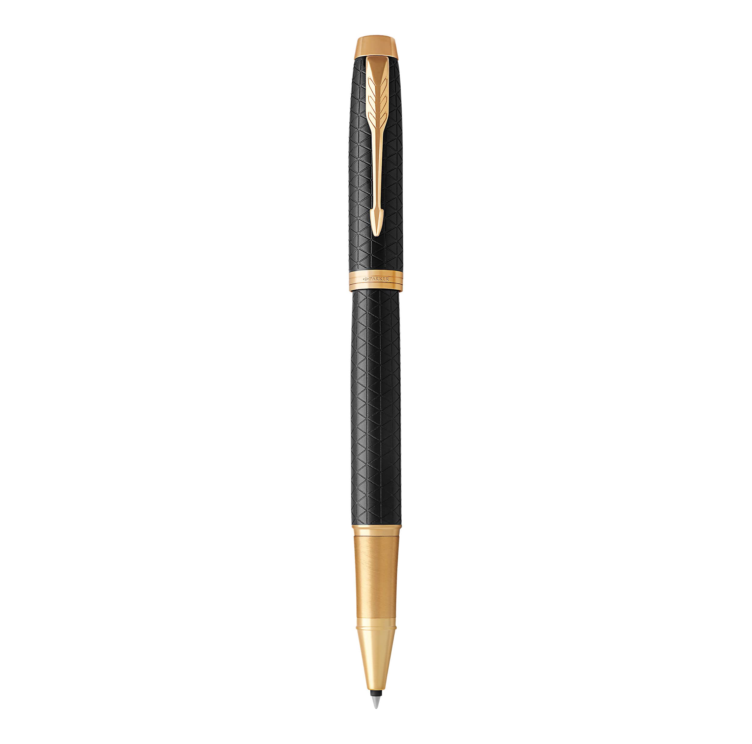 Parker IM Ballpoint Pen | Dark Espresso with Medium Point Blue Ink Refill | Gift Box